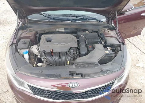 2016 Kia Optima Lx from USA, damaged, VIN 5XXGT4L35GG106956